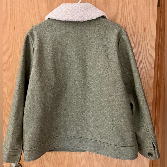 Fleece and Sherpa Jacket Old Navy Large - Picture 3 of 6